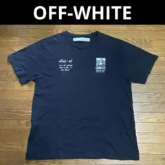 OFF-WHITE モラリザ　ビッグTシャツ