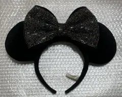 ディズニー ビジューカチューシャ 黒