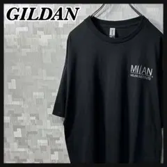 ギルダン Tシャツ 半袖 USサイズ メンズ XL ブラック 黒 丸首 US古着