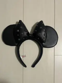 【ミニー】レザーカチューシャ