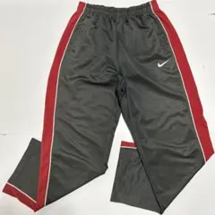 ボ*ド様 美品NIKEナイキ　ビンテージ　サイドラインワイドトラックパンツ　00のサムネイル