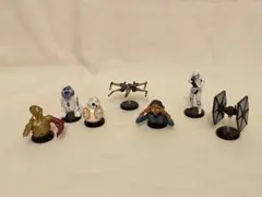 スター・ウォーズ チョコエッグフィギュアセット 7体