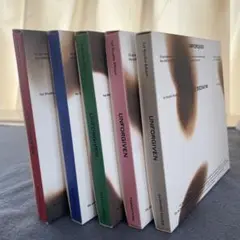 LE SSERAFIM UNFORGIVEN 開封済みCD5枚組セット(値下げ)