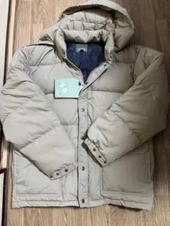 ベージュ ダウン