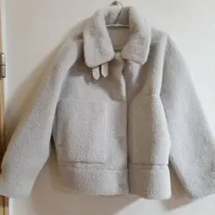 STUNNING LURE エコムートンショートジャケット