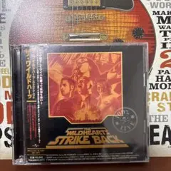 THE WILDHEARTS「STRIKE BACK」／2枚組国内盤CD