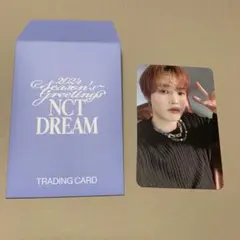 NCTDREAM シーグリ MDトレカ　チョンロ