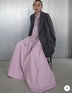 アメリ/UND RANDOM TUCK FLARE SKIRT