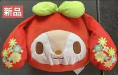 美樂蒂藍色綻放QQ臉部靠墊