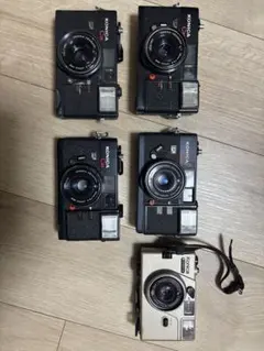KONICA C35 EF / EF3 フィルムカメラ 5台　セット ジャンク 2026年最新】konica C35 EF ジャンクの人気アイテム - メルカリ