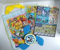 ポケモン　キャラクターグッズ　マクドナルド　セブンイレブン　ハッピーセット