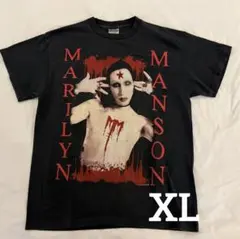 【XL】マリリンマンソン marilynmanson 古着 Tシャツ