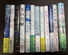 小説 文庫本 12冊セット まとめ売り