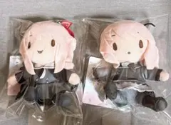 プロセカ 初音ミク ふわぷち ミニぬいぐるみ 暁山瑞希 2種セット