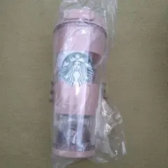 スターバックス　ジェラートピケ　ベアスノードームボーダータンブラー　モカベージュ