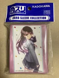 冴えない彼女の育てかた 加藤恵　ムービック　スリーブ　A キャラクターカードスリーブ 冴えない彼女の育てかたFine 加藤恵