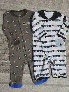 ロンパース 2枚セット　bebe reduction Carter's