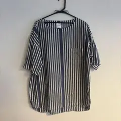 Paul Smith ストライプ 半袖シャツ XLサイズのサムネイル