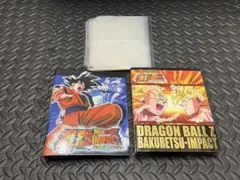 ドラゴンボール 爆裂インパクト オフィシャルバインダー - メルカリ