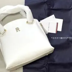 【新品未使用／定価以下】 TOMMY HILFIGER ショルダー バッグ 白