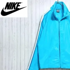 NIKE　ナイキ　ジップアップジャケット　刺繍ロゴ　アウトレット　M(8-10)