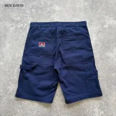 【BEN DAVIS】 ベンデイビス ペインター ハーフパンツ ワークショーツのサムネイル