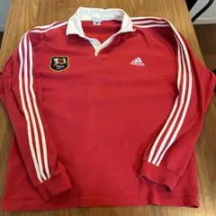 adidas ラガーシャツ