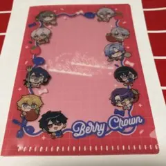 にじさんじ 8th with cake！ Berry Crown クリアファイル