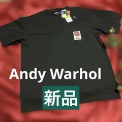 UNIQLOユニクロ　アンディウォーホル　トマト缶ポケットUT新品　即購入OK！のサムネイル