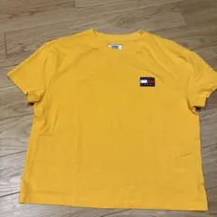 TOMMY JEANS Tシャツ イエローのサムネイル