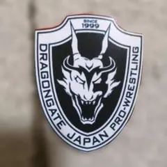 DRAGONGATE JAPAN PRO-WRESTLING ステッカー