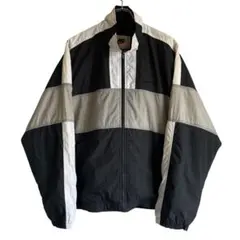 97s NIKE Nylon Jacket ナイキ ナイロンジャケット 黒 M
