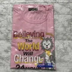 【新品】24時間テレビ チャリTシャツ キンプリ ピンク　LL