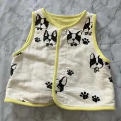 ベビーベスト 80-90cm【BeBe】