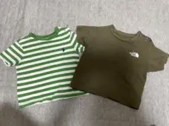 ノースフェイス、ラルフローレン　Tシャツ　80