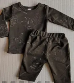 ベビーパジャマ　セットアップ　80サイズ　ポケモン