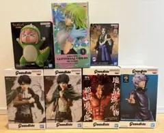 フィギュア ７体セット　まとめ売り