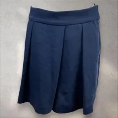 【美品】PLST スカーチョ　ミニ丈パンツ　フレア　Mサイズ　a1227