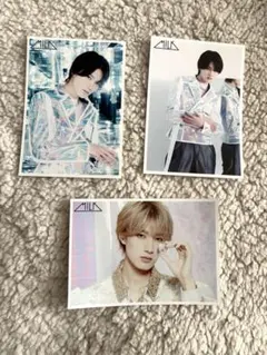 山中柔太朗　生写真　3枚セット