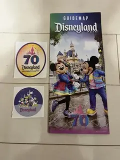 ディズニー70周年　ステッカーセット