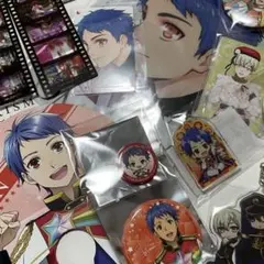 KING OF PRISM 10周年展 池袋エィス　缶バッジ　　6点 池袋エィス 缶バッジ KING OF PRISM 展示会 10周年 - メルカリ