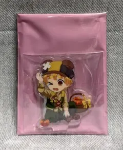 鬼滅の刃 ufotable 実りの秋まつり 2025 アクリルスタンド 我妻善逸