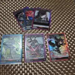 UNION ARENA アーミャケルシーテキサスなどレア3枚付き