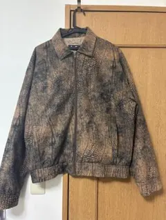 Alan Stuart クラックパターン ブルゾン