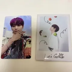 INI DROP That 後藤威尊 通常盤 封入トレカ＆ポラロイド セット