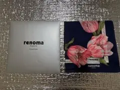 renoma レディースハンカチ