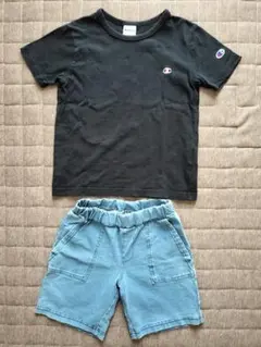 Champion Tシャツ 西松屋 ハーフパンツ セット 120cm