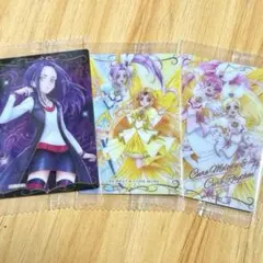 プリキュアウエハース 12 カード スイートプリキュア 3枚