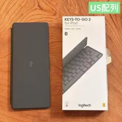 【US配列】 KEYS-TO-GO 2 for iPad 【動作確認済み】