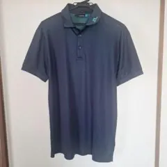 J.Lindeberg ネイビー ポロシャツ